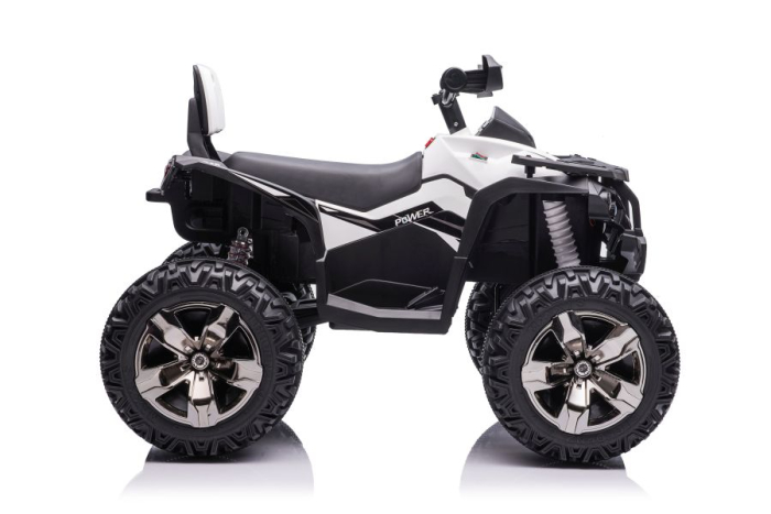 Quad Electric pentru Copii 4x4 12V Alb [7]