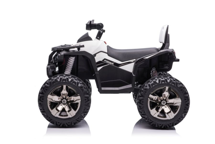 Quad Electric pentru Copii 4x4 12V Alb [3]
