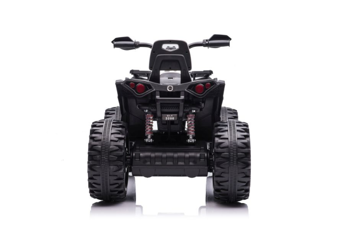 Quad Electric pentru Copii 4x4 12V Alb [5]
