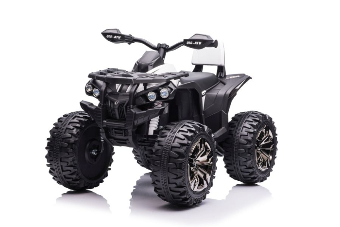Quad Electric pentru Copii 4x4 12V Alb [4]