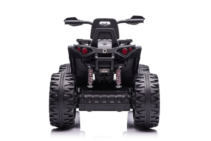 Quad Electric pentru Copii 4x4 12V Negru [5]