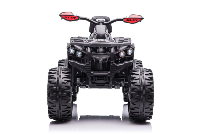 Quad Electric pentru Copii 4x4 12V Negru [2]