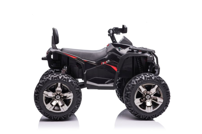 Quad Electric pentru Copii 4x4 12V Negru [8]