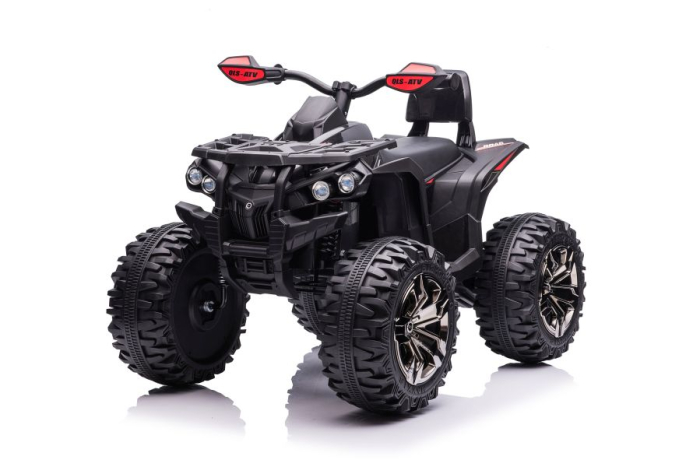 Quad Electric pentru Copii 4x4 12V Negru [4]
