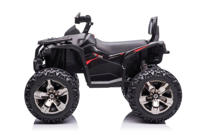 Quad Electric pentru Copii 4x4 12V Negru [3]