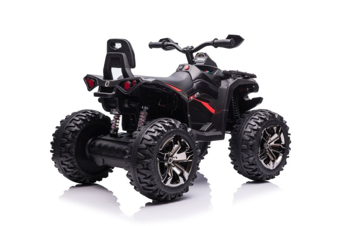 Quad Electric pentru Copii 4x4 12V Negru [7]