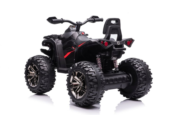Quad Electric pentru Copii 4x4 12V Negru [6]