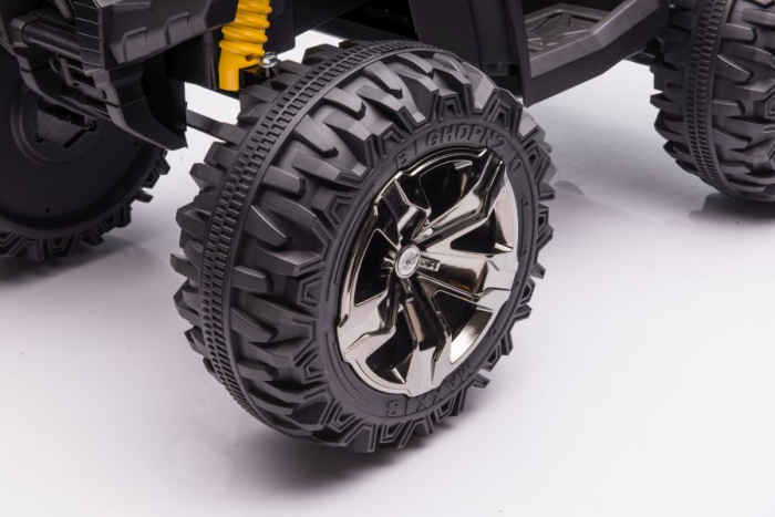 Quad Electric pentru Copii 4x4 12V Galben [8]