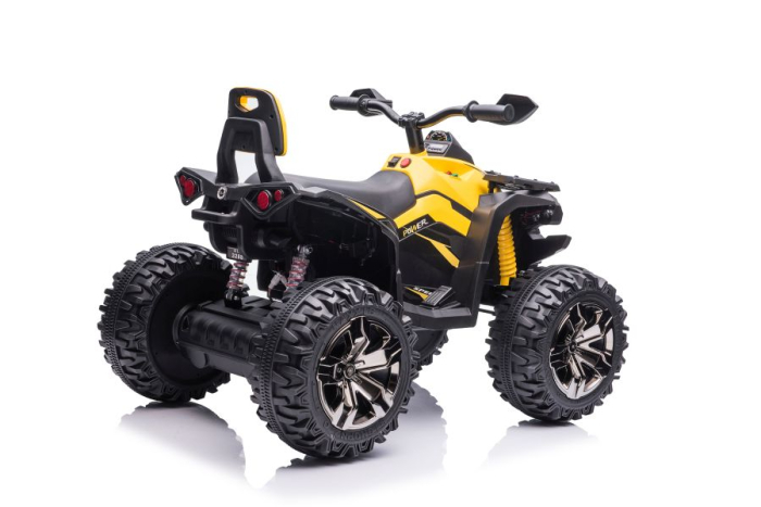 Quad Electric pentru Copii 4x4 12V Galben [6]