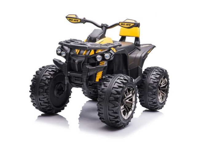Quad Electric pentru Copii 4x4 12V Galben [3]