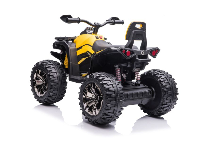 Quad Electric pentru Copii 4x4 12V Galben [5]