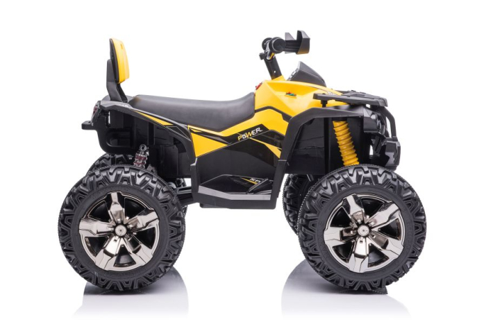 Quad Electric pentru Copii 4x4 12V Galben [11]