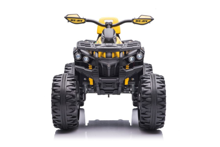 Quad Electric pentru Copii 4x4 12V Galben [2]