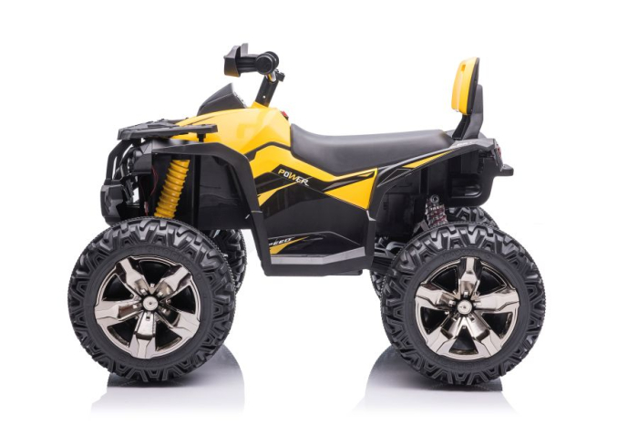 Quad Electric pentru Copii 4x4 12V Galben [4]