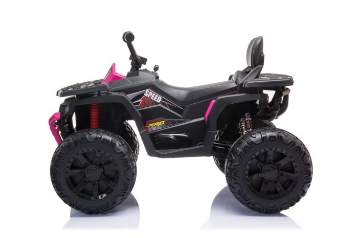 Quad Electric pentru Copii 4x4 24V Roz [4]