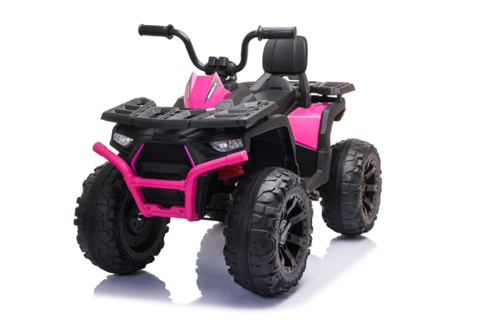 Quad Electric pentru Copii 4x4 24V Roz [3]
