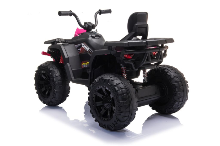 Quad Electric pentru Copii 4x4 24V Roz [6]