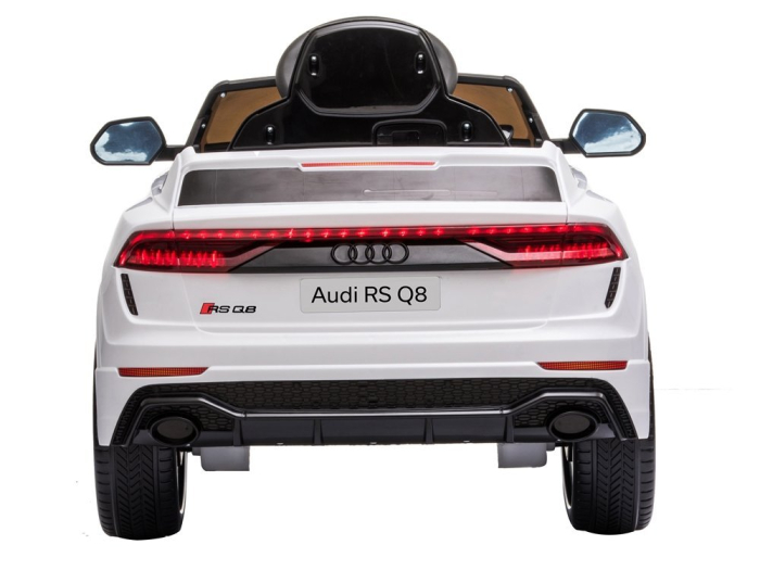 Mașină Electrică pentru Copii Audi RS Q8 12V Alb [5]