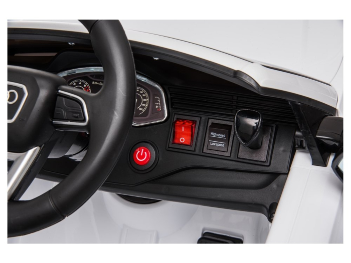 Mașină Electrică pentru Copii Audi RS Q8 12V Alb [6]