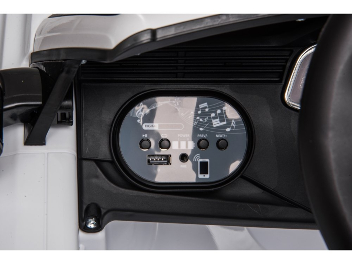 Mașină Electrică pentru Copii Audi RS Q8 12V Alb [8]