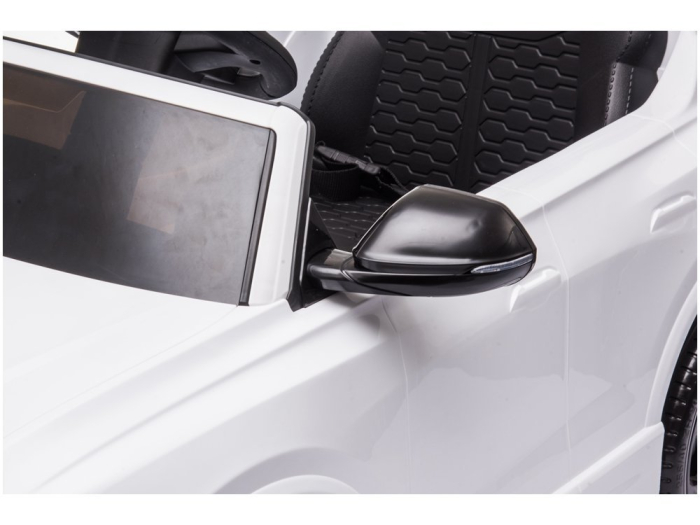Mașină Electrică pentru Copii Audi RS Q8 12V Alb [9]