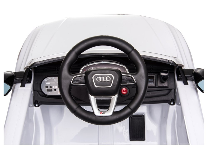 Mașină Electrică pentru Copii Audi RS Q8 12V Alb [7]