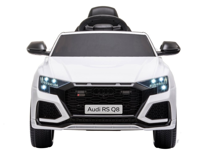 Mașină Electrică pentru Copii Audi RS Q8 12V Alb [4]