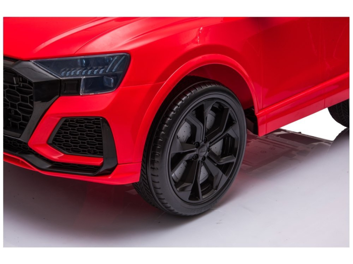 Mașină Electrică pentru Copii Audi RS Q8 12V Roșu [5]