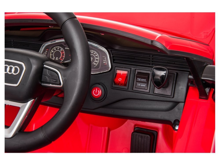 Mașină Electrică pentru Copii Audi RS Q8 12V Roșu [8]