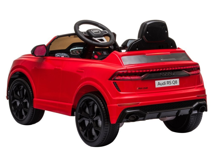 Mașină Electrică pentru Copii Audi RS Q8 12V Roșu [4]