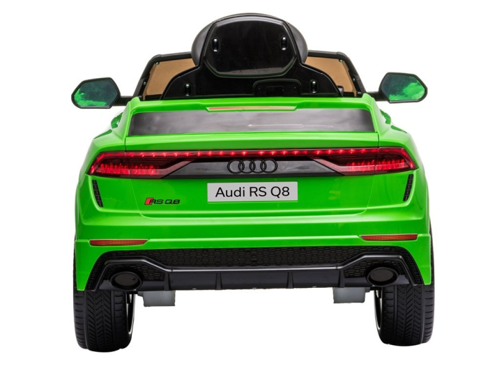 Mașină Electrică pentru Copii Audi RS Q8 12V Verde [4]