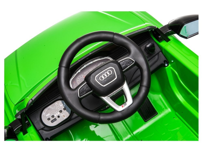 Mașină Electrică pentru Copii Audi RS Q8 12V Verde [8]
