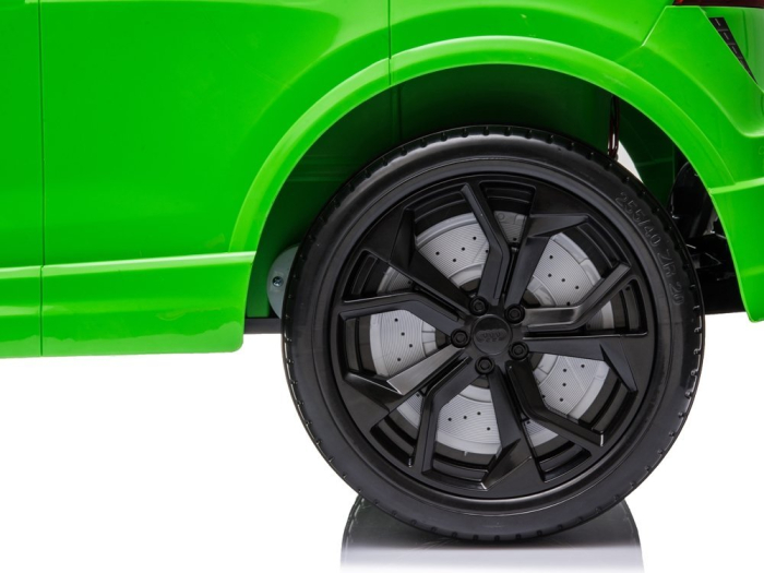 Mașină Electrică pentru Copii Audi RS Q8 12V Verde [7]