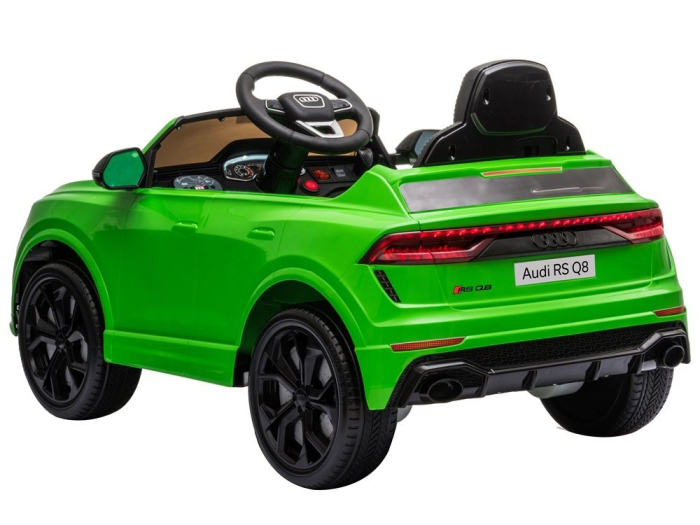 Mașină Electrică pentru Copii Audi RS Q8 12V Verde [5]
