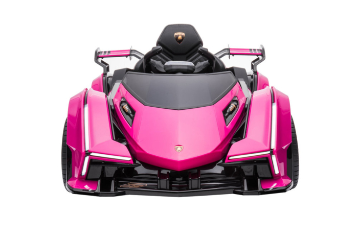 Mașină Electrică pentru Copii Lamborghini GT 12V Roz [2]