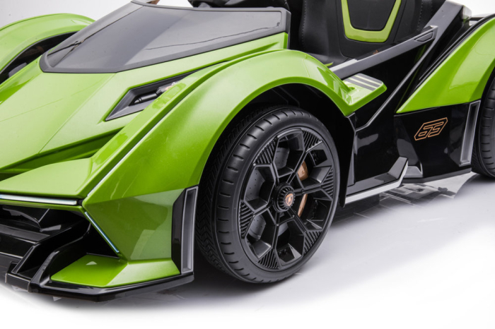 Mașină Electrică pentru Copii Lamborghini GT 12V Verde [7]