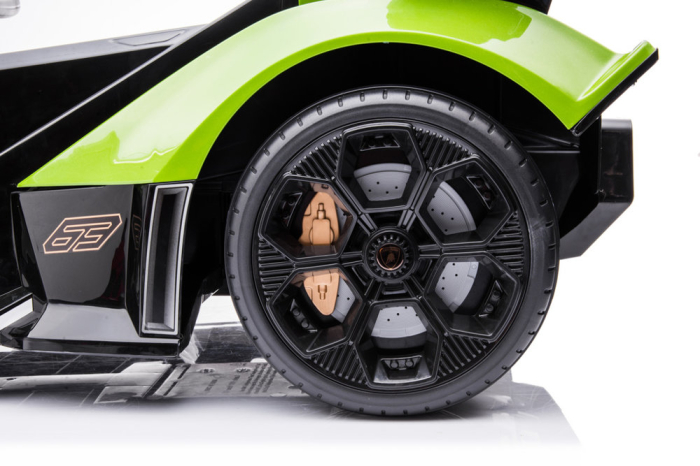 Mașină Electrică pentru Copii Lamborghini GT 12V Verde [9]