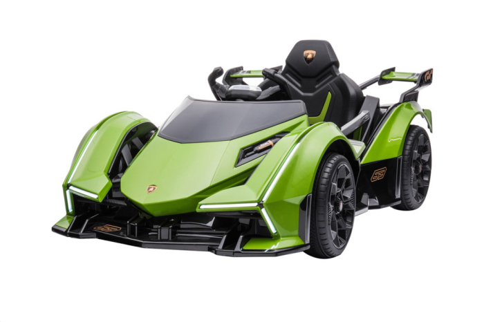 Mașină Electrică pentru Copii Lamborghini GT 12V Verde [3]