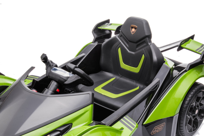Mașină Electrică pentru Copii Lamborghini GT 12V Verde [11]