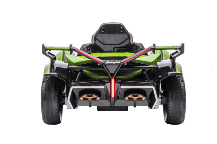 Mașină Electrică pentru Copii Lamborghini GT 12V Verde [8]