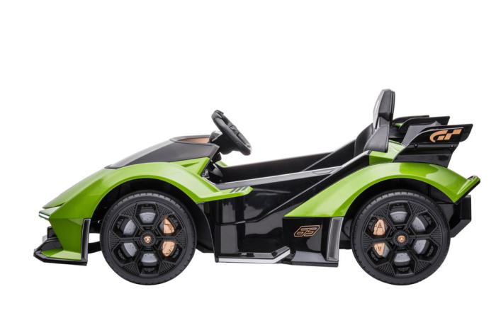 Mașină Electrică pentru Copii Lamborghini GT 12V Verde [4]