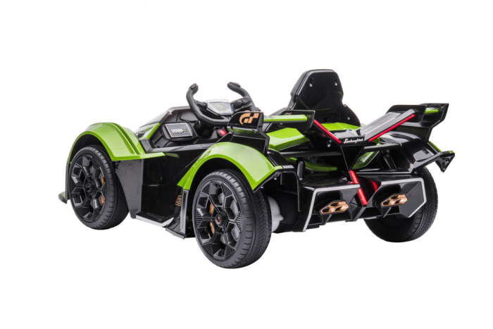 Mașină Electrică pentru Copii Lamborghini GT 12V Verde [5]