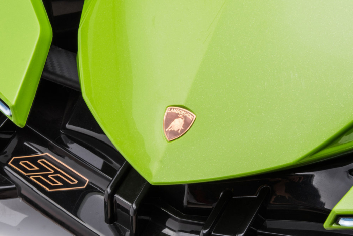 Mașină Electrică pentru Copii Lamborghini GT 12V Verde [6]