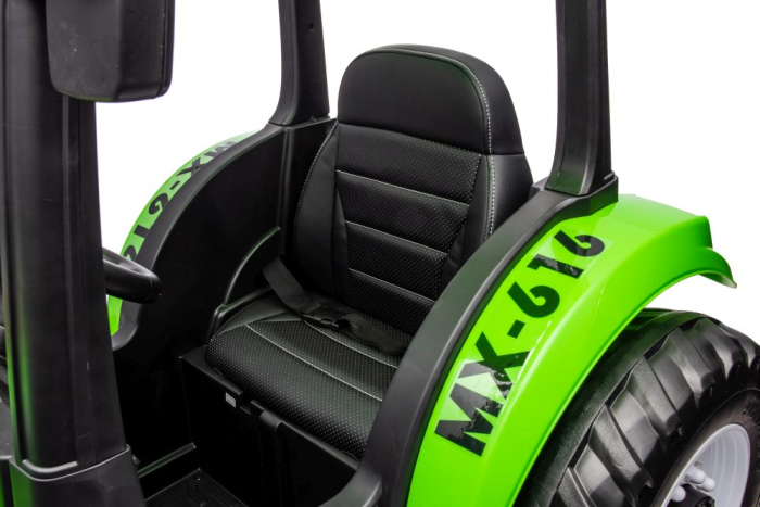 Tractor Electric pentru Copii 24V 400W Verde [11]
