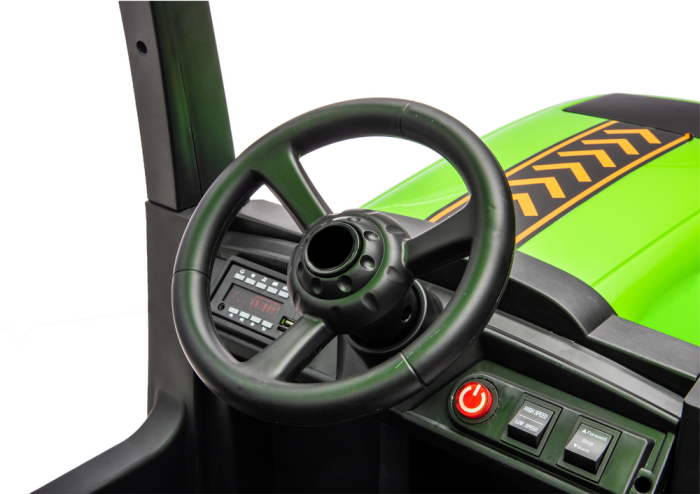 Tractor Electric pentru Copii 24V 400W Verde [7]