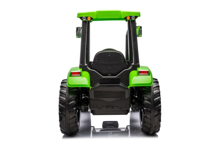 Tractor Electric pentru Copii 24V 400W Verde [5]