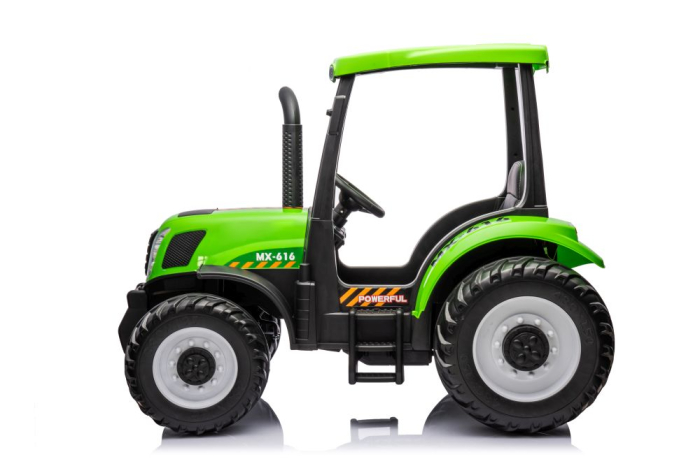 Tractor Electric pentru Copii 24V 400W Verde [4]
