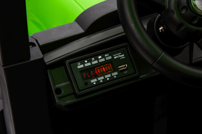 Tractor Electric pentru Copii 24V 400W Verde [8]
