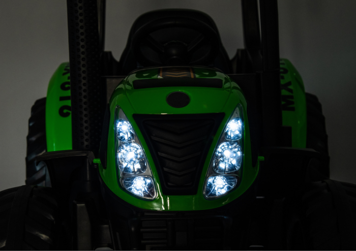 Tractor Electric pentru Copii 24V 400W Verde [9]