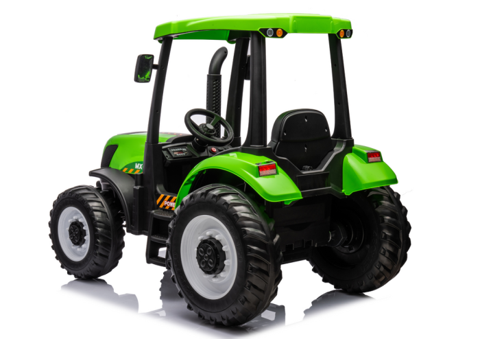 Tractor Electric pentru Copii 24V 400W Verde [3]